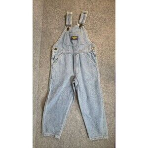 Oshkosh B’Gosh Blue Union Made Bib Overalls 4T